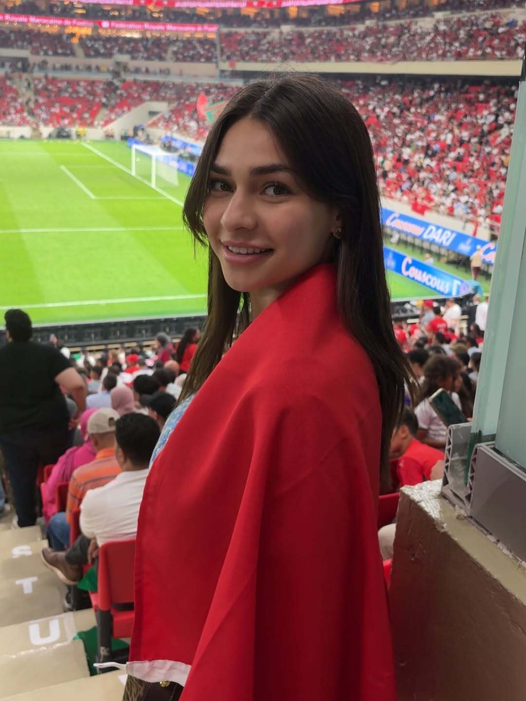 عکس| واکنش همسر یاسر الزبیری پس از قهرمانی مراکش در جام جهانی زیر ۲۰ سال فیفا عکس| واکنش همسر یاسر الزبیری پس از قهرمانی مراکش در جام جهانی زیر ۲۰ سال فیفا