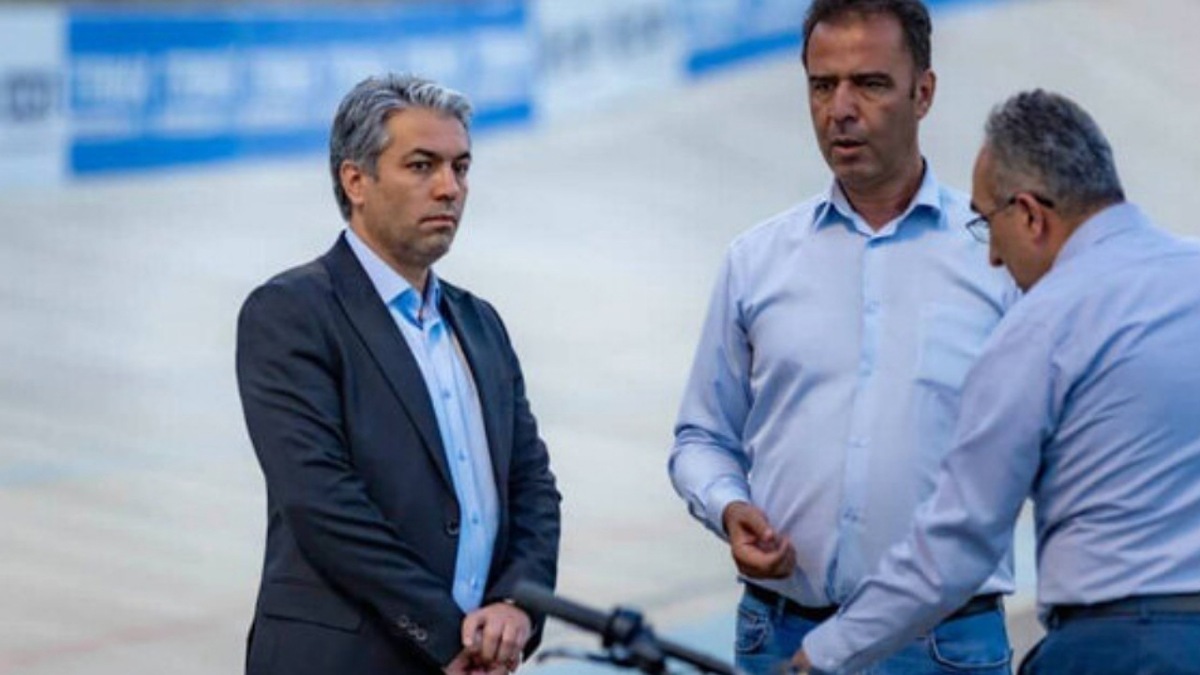 خطای تیم برگزار کننده باعث حذف رکابزنان شد