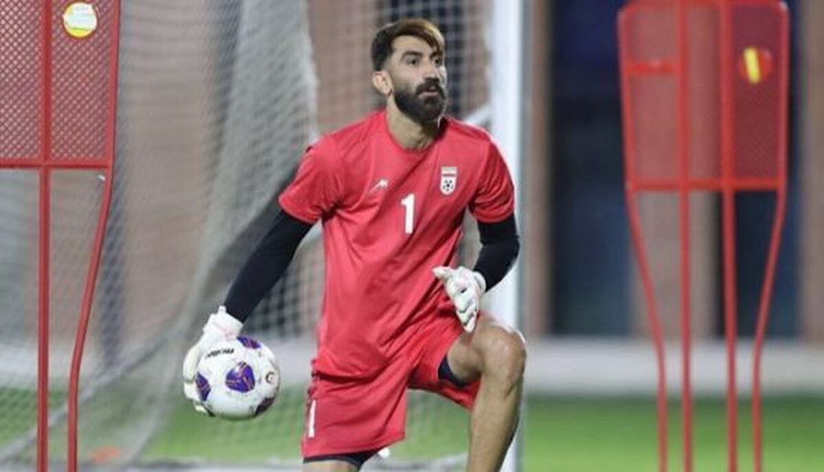 بیرانوند: در مرحله دفاع از پایان‌نامه‌ام هستم و سرباز نیستم