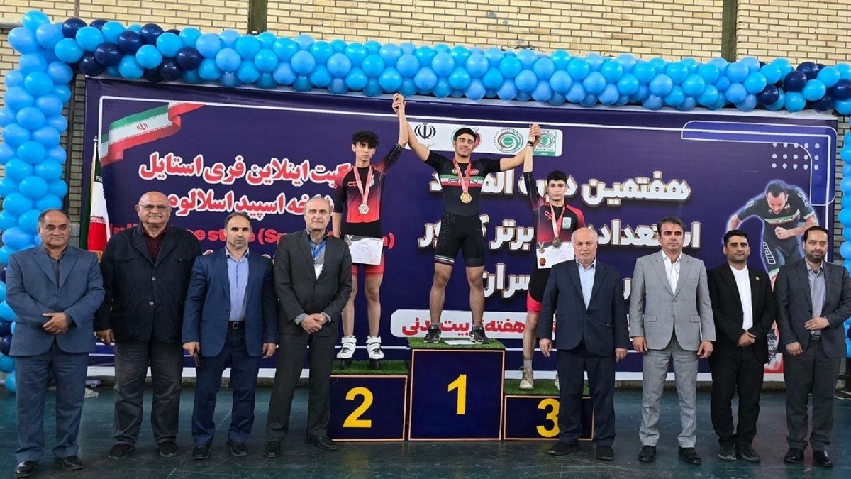 معرفی اسکیت سواران قهرمان المپیاد استعداد‌های برتر در بخش پسران