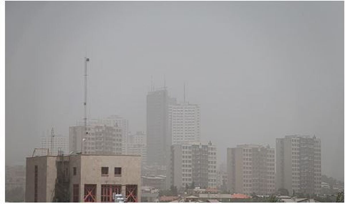 تنها ۱۰ روز هوای قابل قبول در تهران در مهرماه استشمام شد!