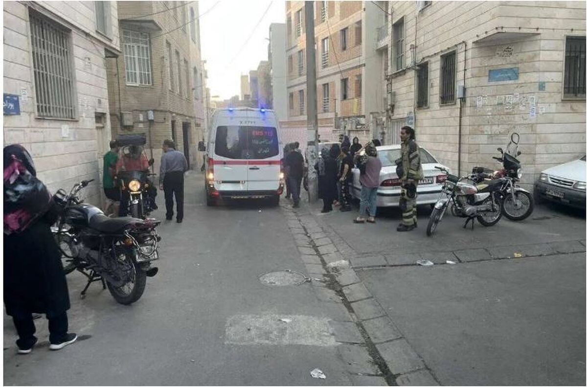 جزئیات انفجار یک ساختمان ۴ طبقه در این منطقه تهران