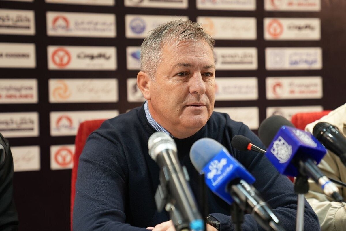 پیش بینی سرمربی تراکتور از روند بازی مقابل گل گهر