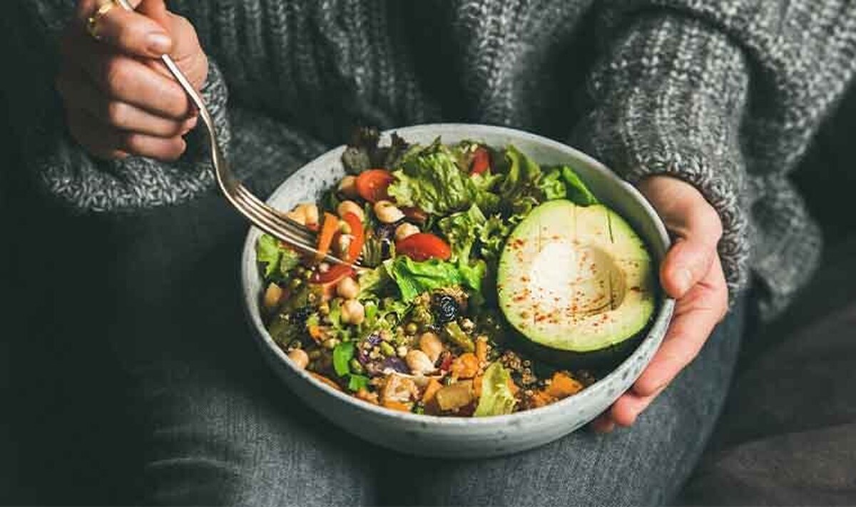 غذای مصرفی در طول روز بر خواب شبانه شما تاثیر دارد!