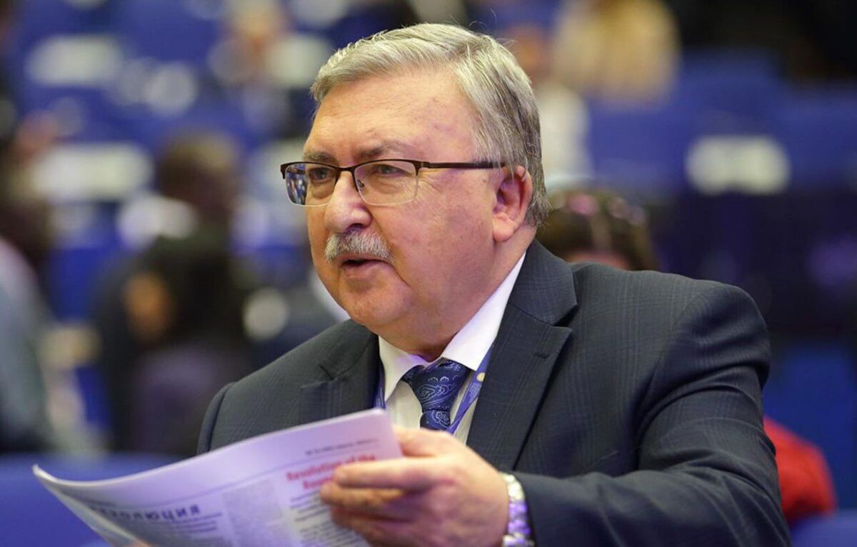 اولیانوف خواستار شفاف‌سازی واشنگتن درباره ازسرگیری آزمایش‌های هسته‌ای شد