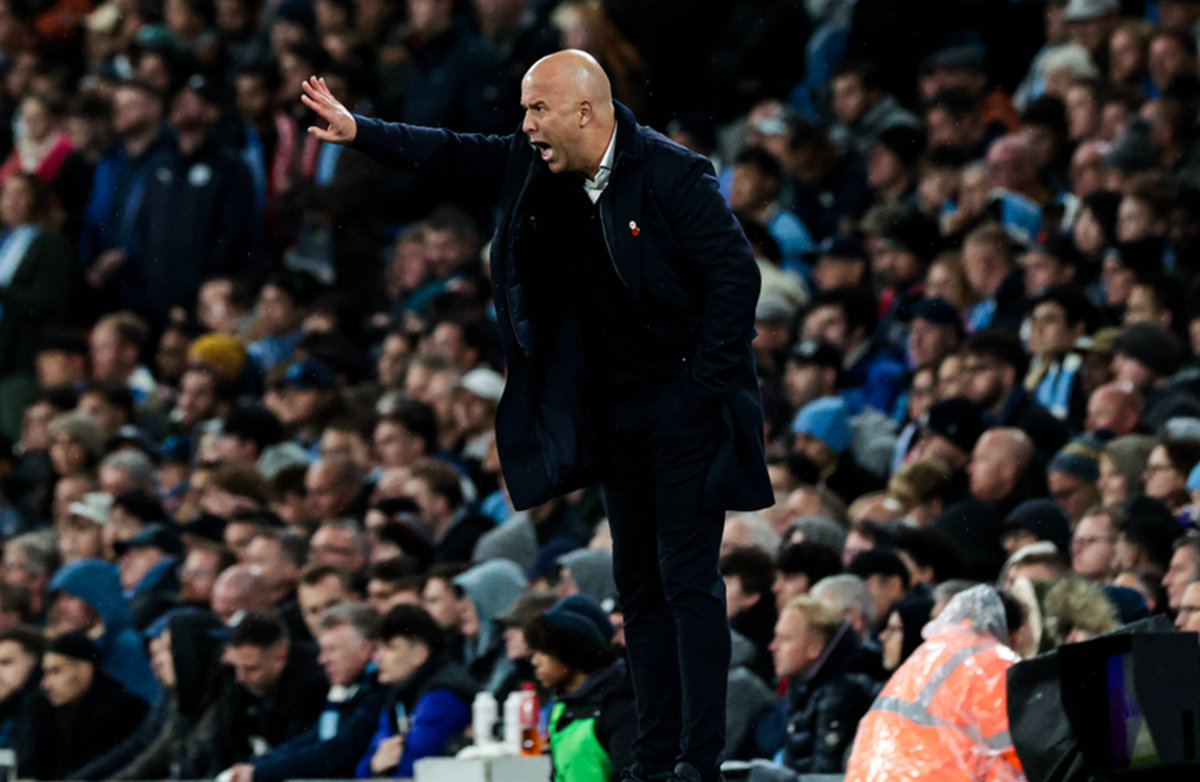 اولین اظهار نظر اسلات پس از شکست ۳-۰ لیورپول مقابل منچستر سیتی