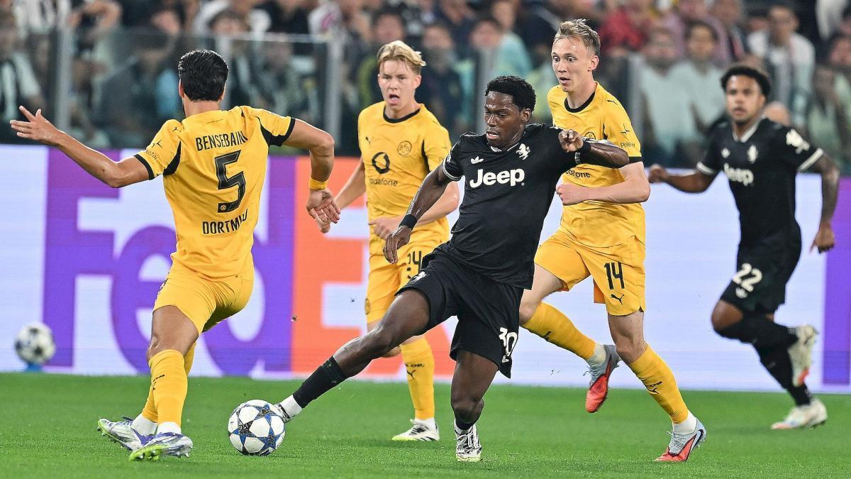 حساب‌های کاربری بد یوونتوس