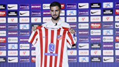 الکس بائنا در اتلتیکو مادرید صحبت می‌کند