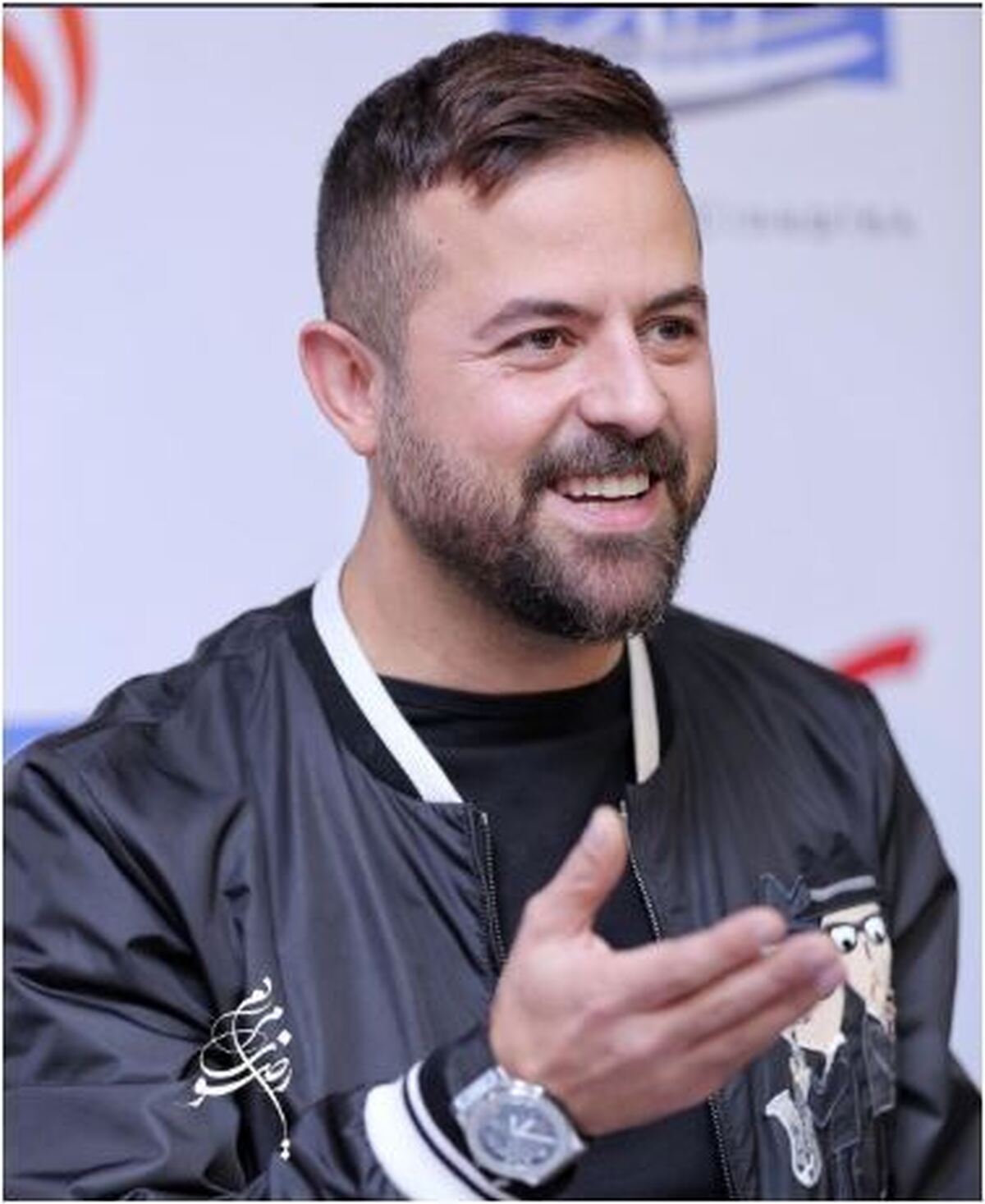 قابی دونفره و عاشقانه از هومن سیدی و زیبا‌ترین دختر زندگی اش