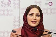 بهنوش طباطبایی با لباس فارغ‌التحصیلی خوشحال و خندان! +عکس