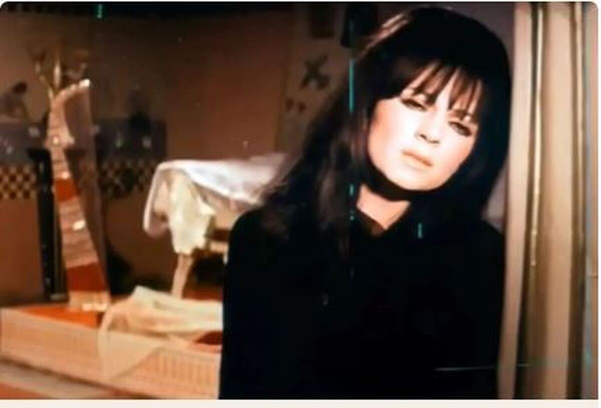 تصویری غم انگیز از آخرین روز‌های زندگی «فروزان»