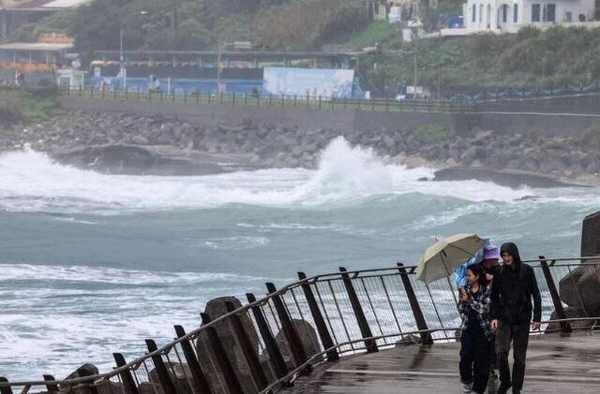 طوفان «فونگ-وانگ» در راه تایوان؛ تخلیه هزاران نفر از مناطق پرخطر