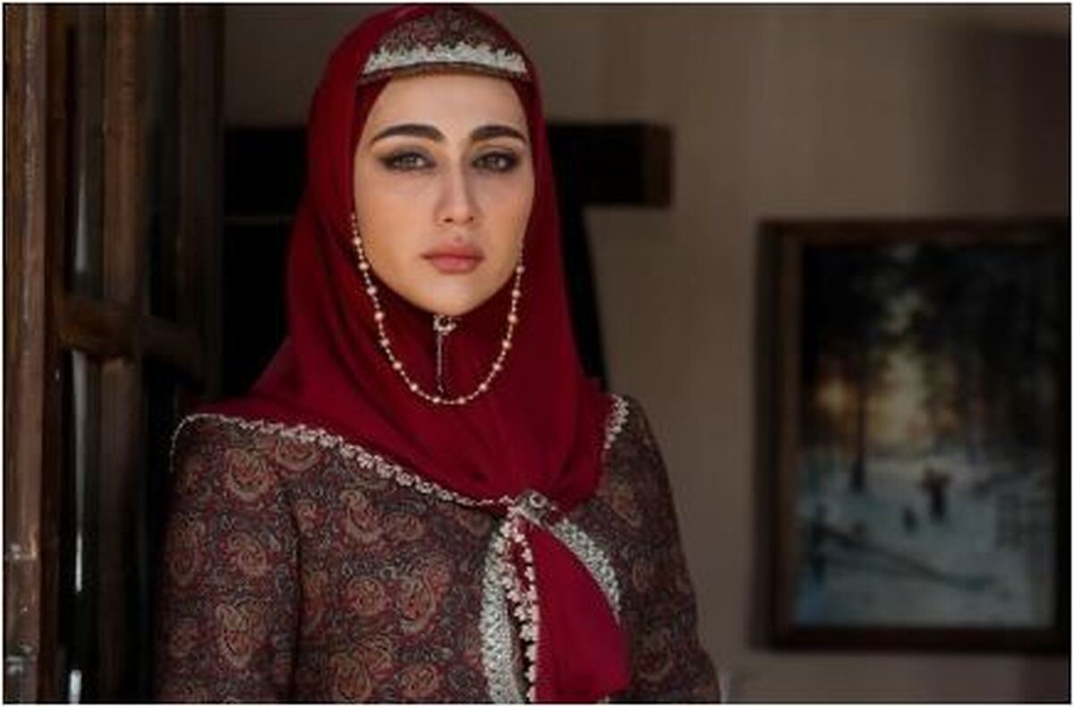 چهره نچرال و زیبای بازیگر سریال «گیلدخت» بدون میکاپ و گریم کشته داد! +عکس