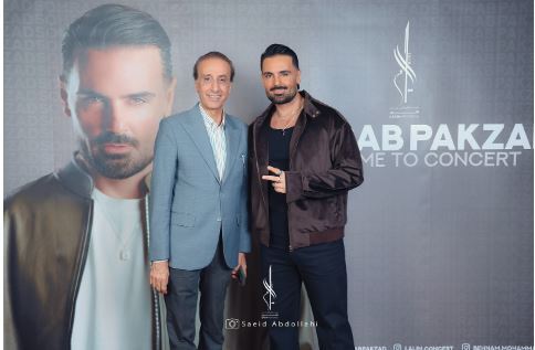 سهراب پاکزاد میزبان گوینده سابق صداوسیما شد! +عکس سهراب پاکزاد میزبان گوینده سابق صداوسیما شد! +عکس