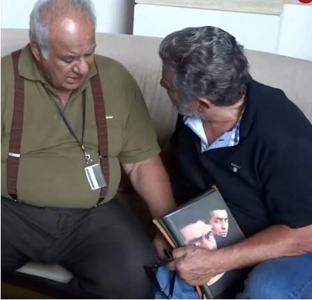 سفر در زمان/لحظه ثبت شده از دیدار ناصر ملک مطیعی و بهروز وثوقی