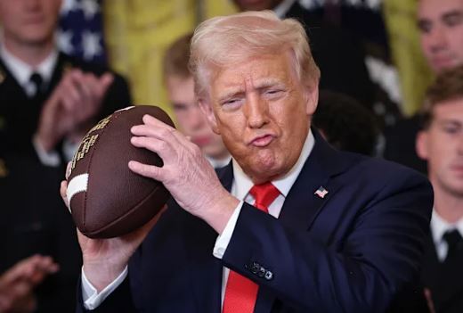 حضور غرورآفرین نوه‌های ترامپ در کنار مسی