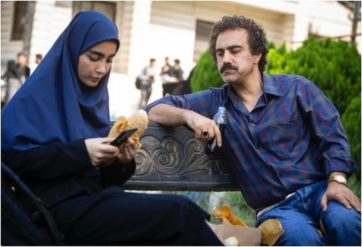 فیگور کج و خاص سارای سریال پایتخت با استایل کژوالش مورد توجه قرار گرفت+عکس