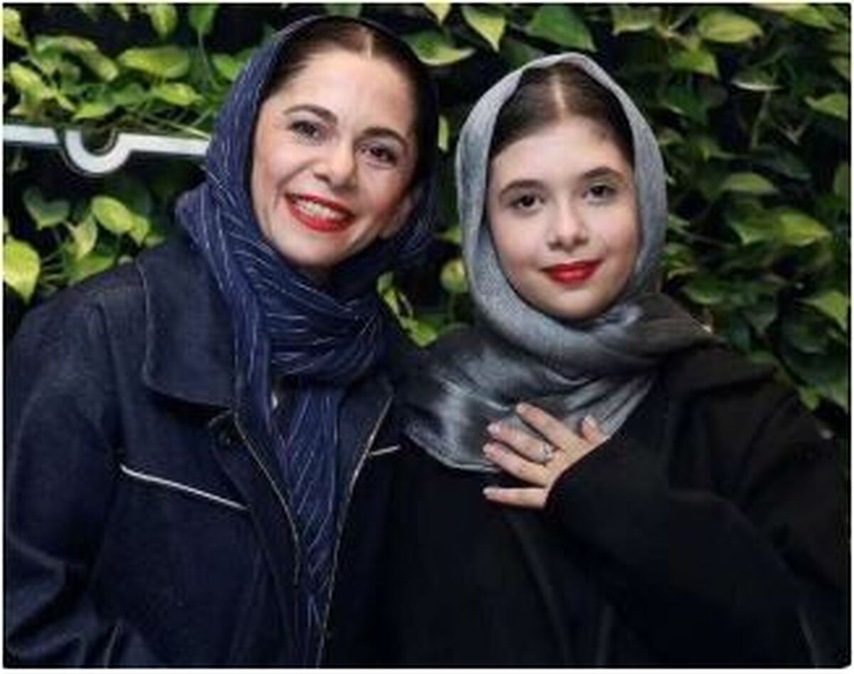 فیگور مادر و دختری و صمیمانه دو چهره معروف سینما پر بازدید شد/چقدر خوبن این دوتا!