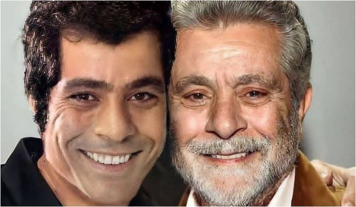 استوری حمایتی بهروز وثوقی از بدل معروفش در ایران+عکس