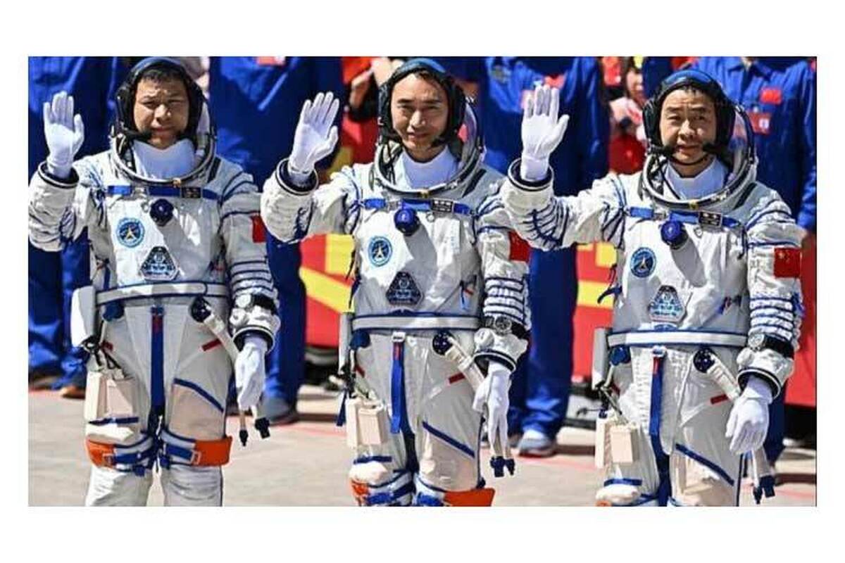 در خواست از ایلان ماسک برای نجات سه فضانورد چینی!