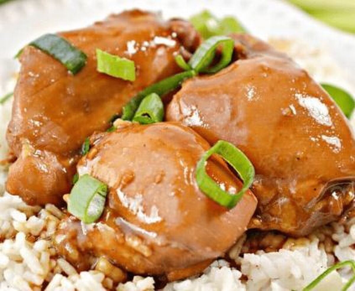 از غذا‌های تکراری خسته شدی اینبار چیکن شویو ژاپنی را امتحان کن