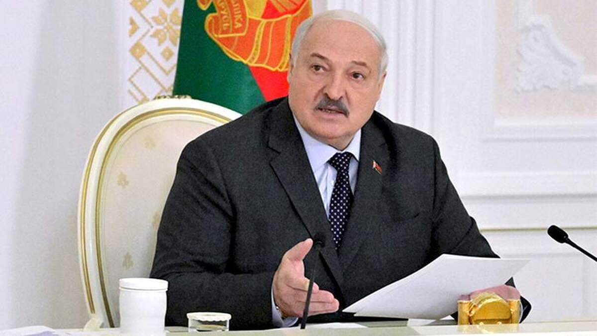 لوکاشنکو سلاح‌های هسته‌ای بلاروس را به ایالات متحده یادآوری کرد