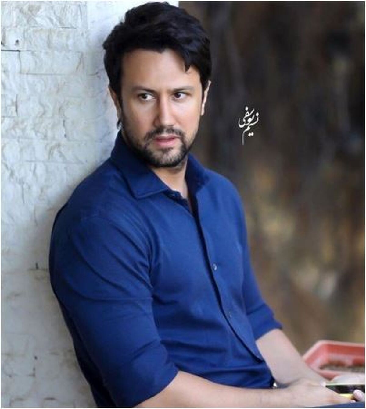 دلبری‌های شیطنت آمیز نبات استخری برای پدرش/چقدر نازی آخه بچه!