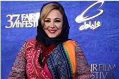 دورهمی سلبریتی‌های مطرح کشور در مراسم شوی لباس بهنوش بختیاری