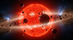 ستارگان پیر در مرحله آخر عمرشان اطراف خود را میبلعند!