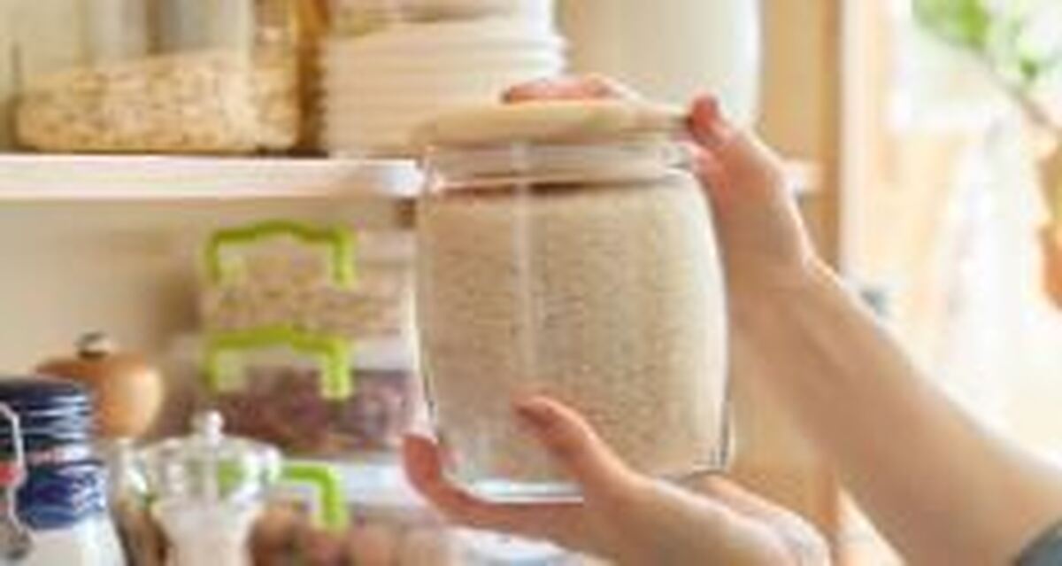 راهنمایی انتخاب بهترین ظرف برای نگهداری برنج