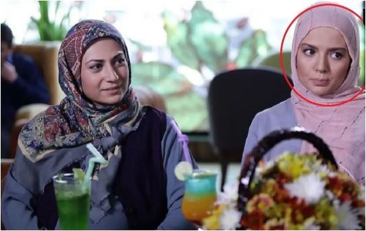 تصویری دیدنی از چهره واقعی و بدون گریم «شادی» در سریال فوق لیسانسه‌ها خارج از کادر دوربین