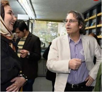 تصویری جنجالی از ملاقات کتایون ریاحی و همسر اولش که وایرال شد تصویری جنجالی از ملاقات کتایون ریاحی و همسر اولش که وایرال شد