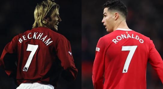 پاسخ خودبرتر بینانه کریستیانو رونالدو به یک سوال:تو خوشتیپ تری یا دیوید بکهام؟