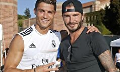 پاسخ خودبرتر بینانه کریستیانو رونالدو به یک سوال:تو خوشتیپ تری یا دیوید بکهام؟