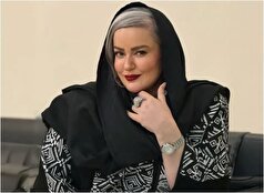 نعیمه نظام دوست هم زد تو کار مدلینگ! /با این لنز و میکاپ چقدر تغییر کرده..