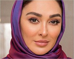 خاطره بازی الهام حمیدی به یاد عید سال گذشته با سفره هفت سین جذابش+عکس