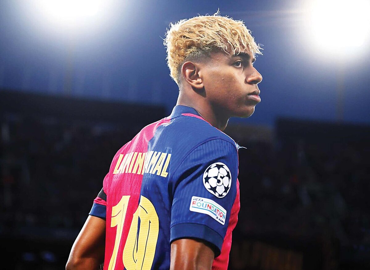 فدراسیون فوتبال اسپانیا یامال را از بازی‌های تیم ملی کنار گذاشت!