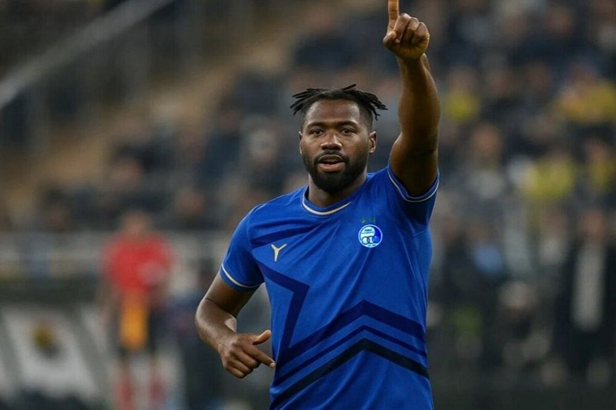 بازگشت مهاجم اهل هائیتی استقلال به تعویق افتاد