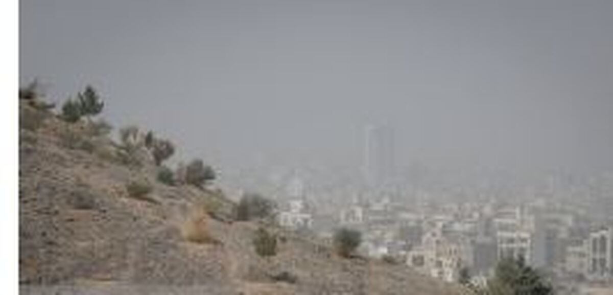 هوای تهران همچنان آلوده در روز‌های پیش رو