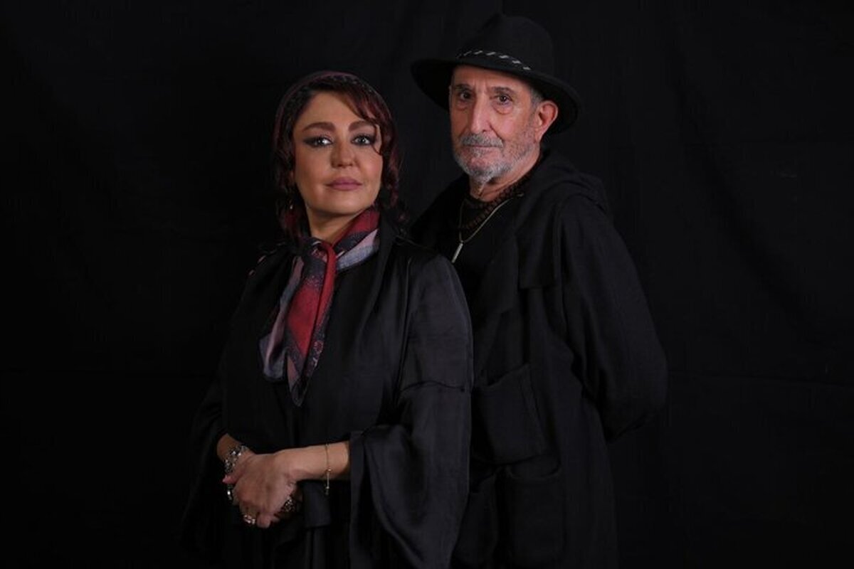 هنرنمایی شقایق فراهانی در نمایش «باد زرد ونگوگ»