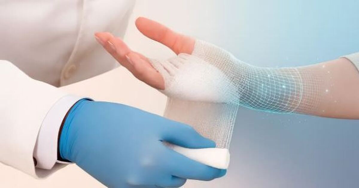 افزایش سرعت بهبود و کنترل عفونت زخم‌ها با پانسمان‌های هوشمند