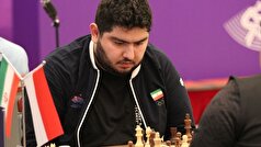 تساوی مقصودلو در دور رفت مرحله چهارم جام‌جهانی شطرنج