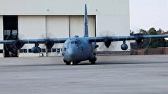 سقوط هواپیمای باری نظامی ترکیه