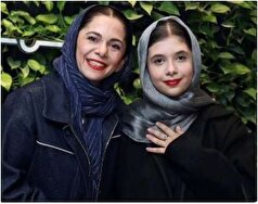 فیگور مادر و دختری و صمیمانه دو چهره معروف سینما پر بازدید شد/چقدر خوبن این دوتا!
