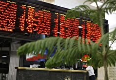 شاخص کل بورس ریزش کرد