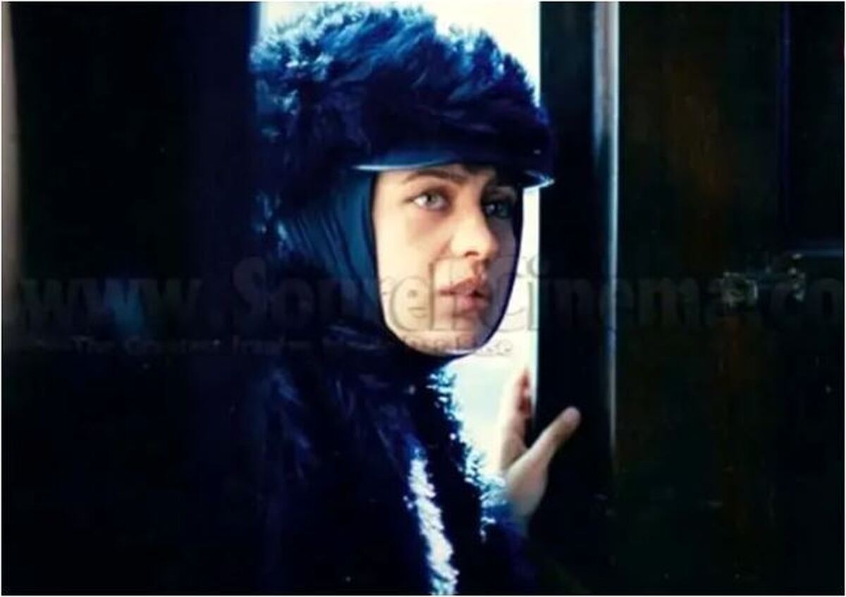 تصویری کمتر دیده شده از لعیا زنگنه از اولین تجربه بازیگری اش