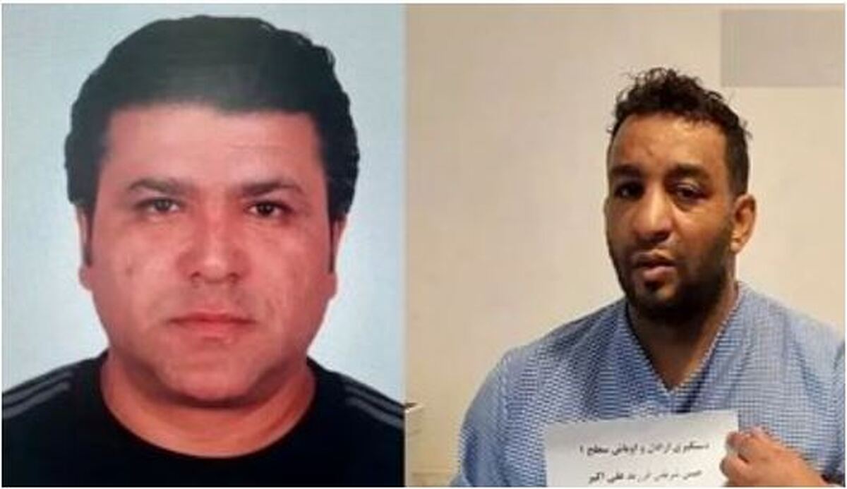 تصویر ۲ متهم به قتل تحت تعقیب منتشر شد