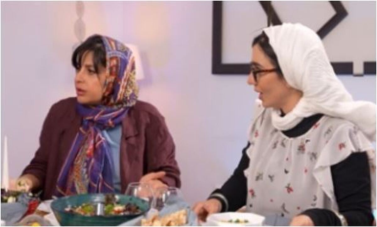 نگاهی به استایل جسورانه و دلنشین بازیگر «شام ایرانی» در یک مراسم اکران+عکس