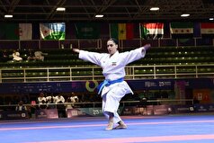 کاراته، سومین طلای کاروان را گرفت