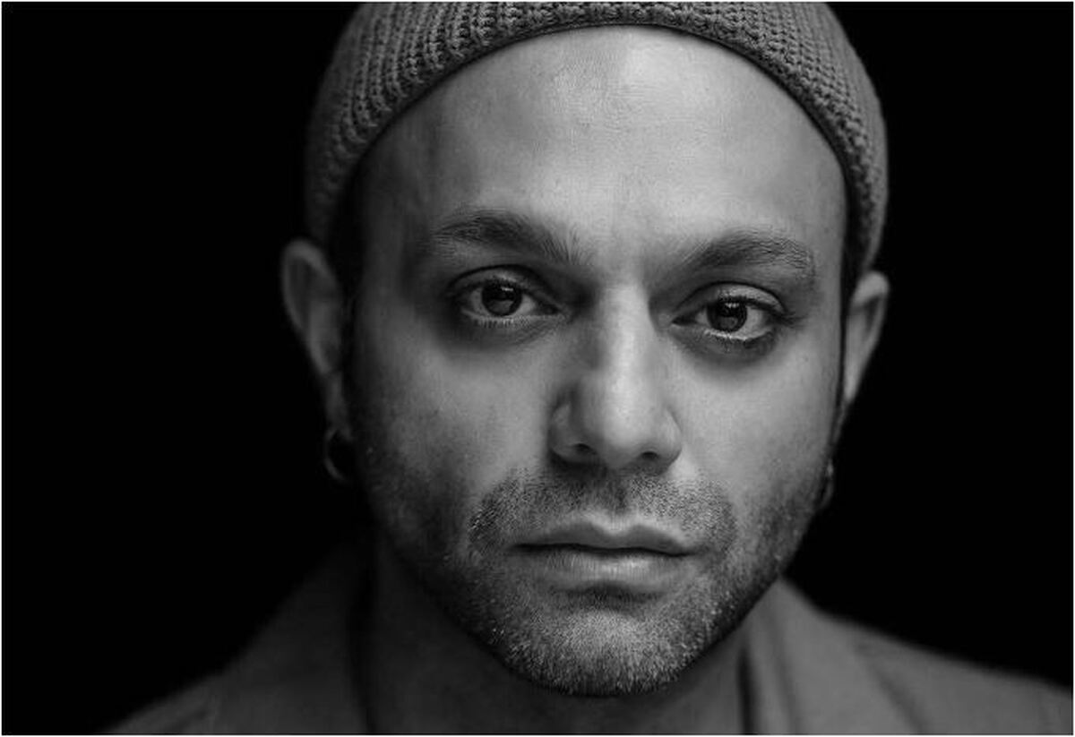 استوری ارادت آمیز صابر ابر برای زنده یاد همایون ارشادی+عکس